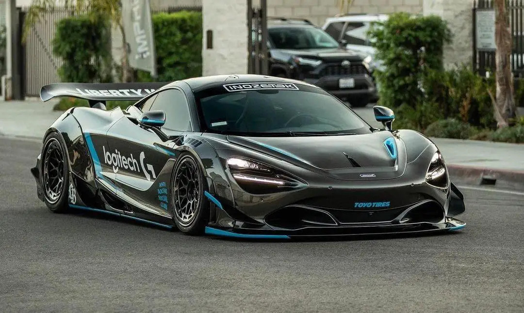 MCLAREN mso r