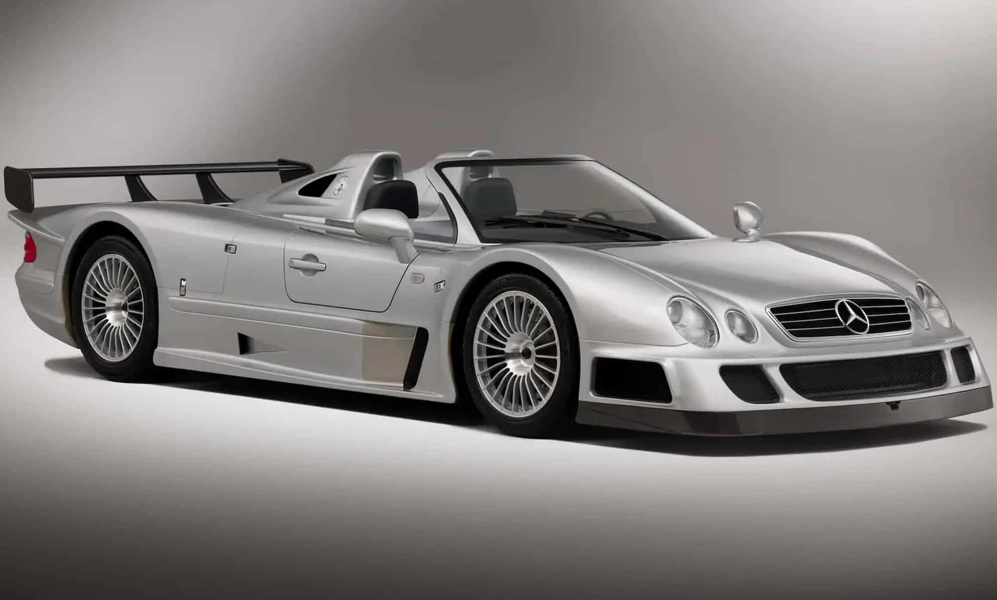 Мерседес CLK GTR