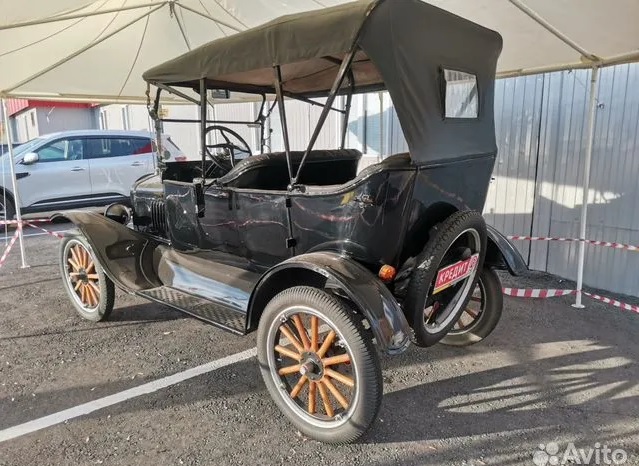 В Самаре на продажу выставили раритетный автомобиль Ford 1922 года выпуска... 