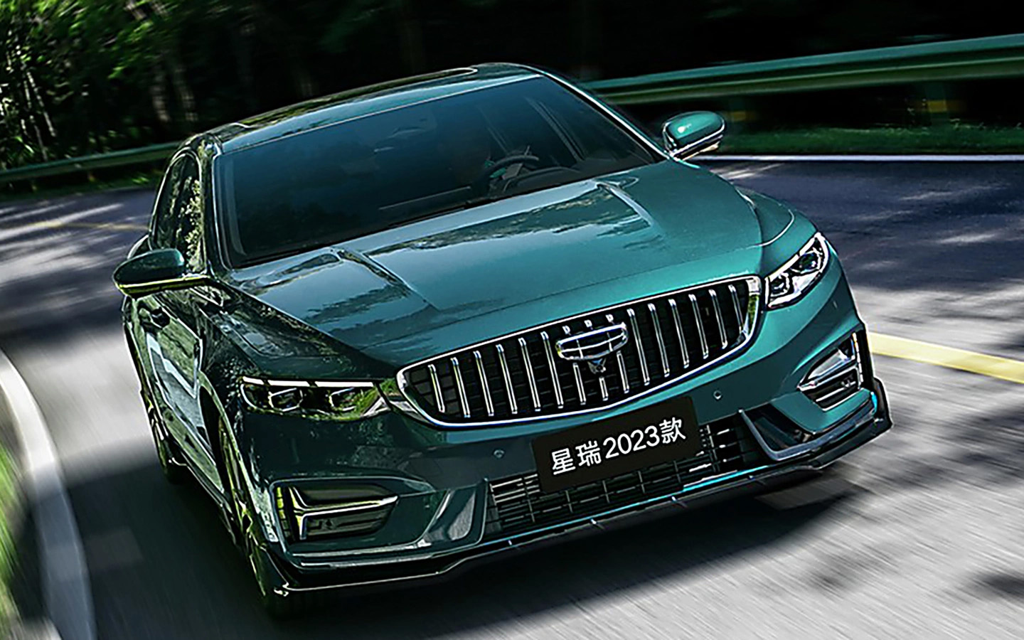 Китайский бренд Geely анонсировал дебют сразу четырех моделей в России ...