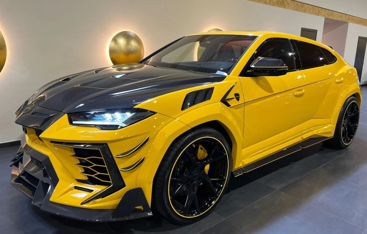 Lamborghini Urus Mansory venatus 2022