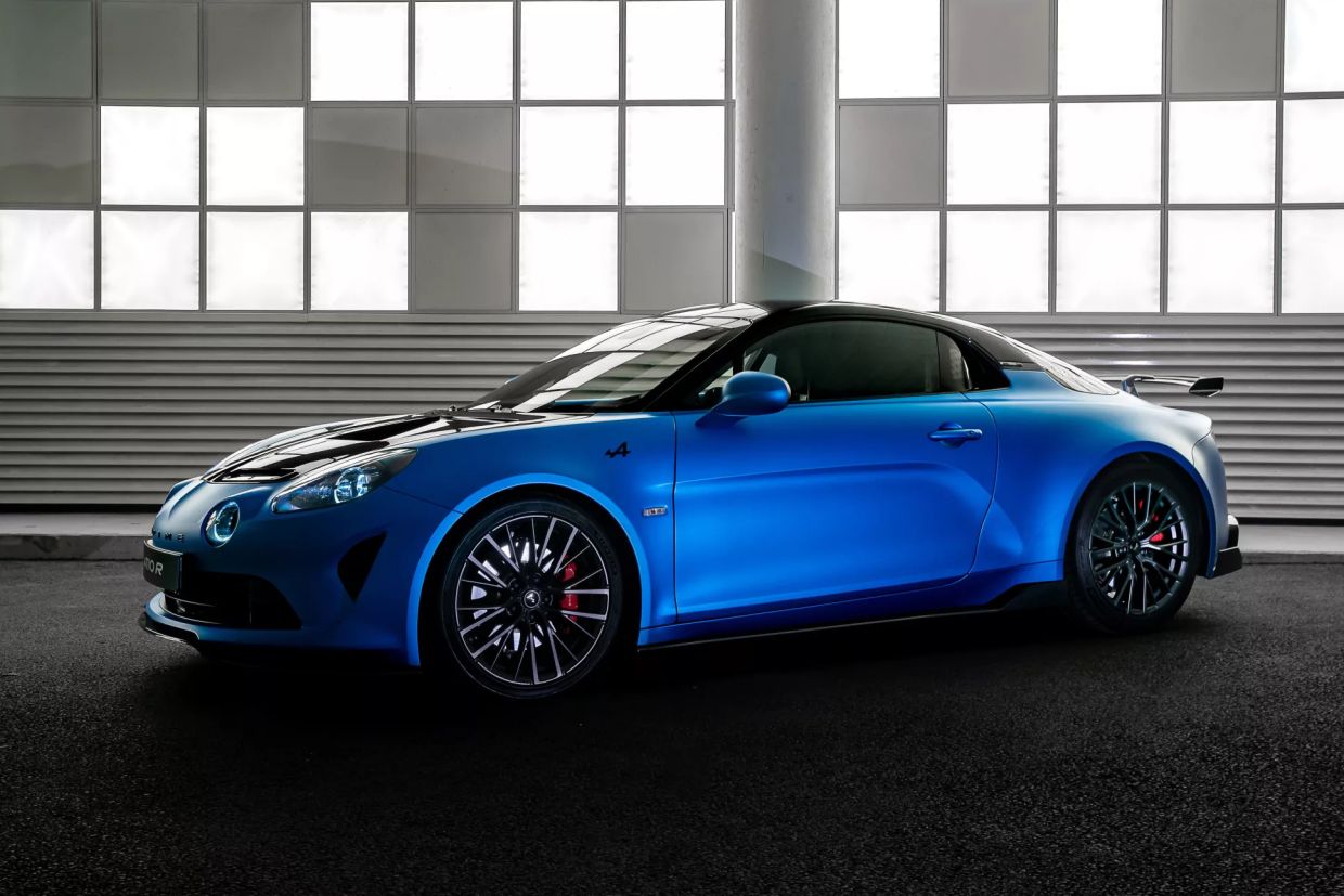 Alpine A110 R Turini 2024 известны характеристики и цены