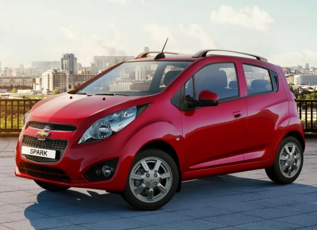 Chevrolet Spark 2024 появился подробный обзор автомобиля