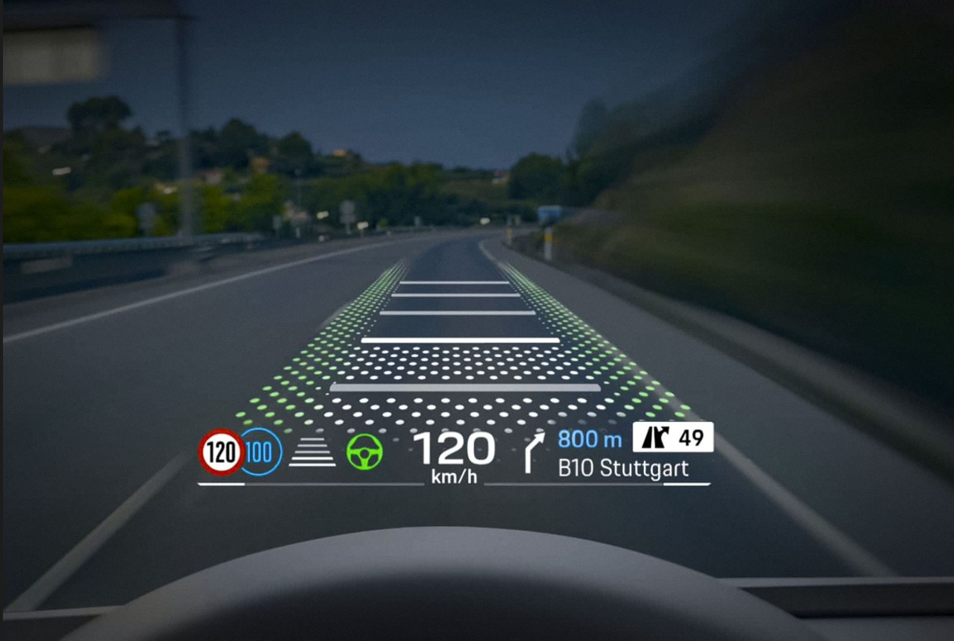 Новый Porsche Macan показали изнутри: он получит инновационную проекцию ...