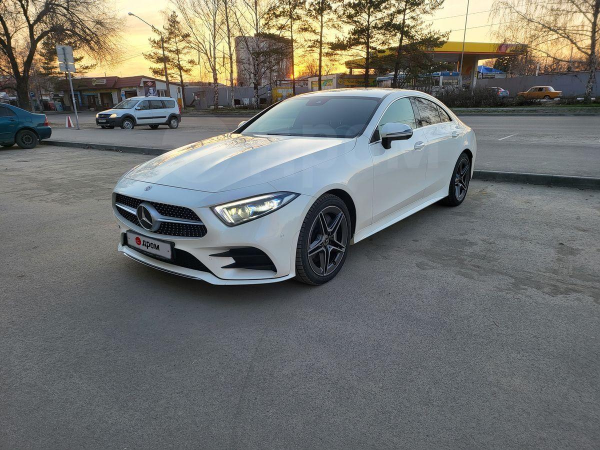 Mercedes-Benz CLS-Class 2020 года продают в Барнауле