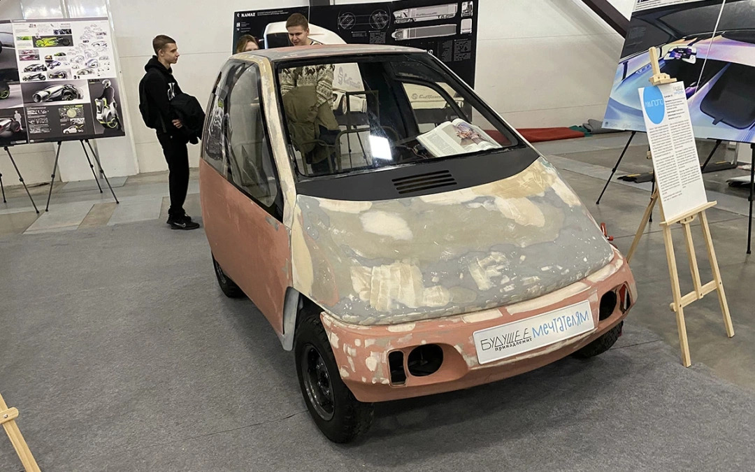 Советский электромобиль «Лимпопо» - прообраз немецкого Smart намерены ...