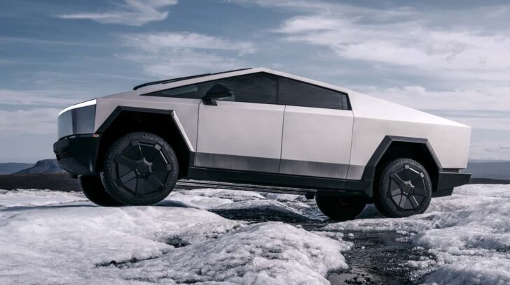 Newest Tesla Cybertruck in Russia: Pre-Order for 14 Million Rubles