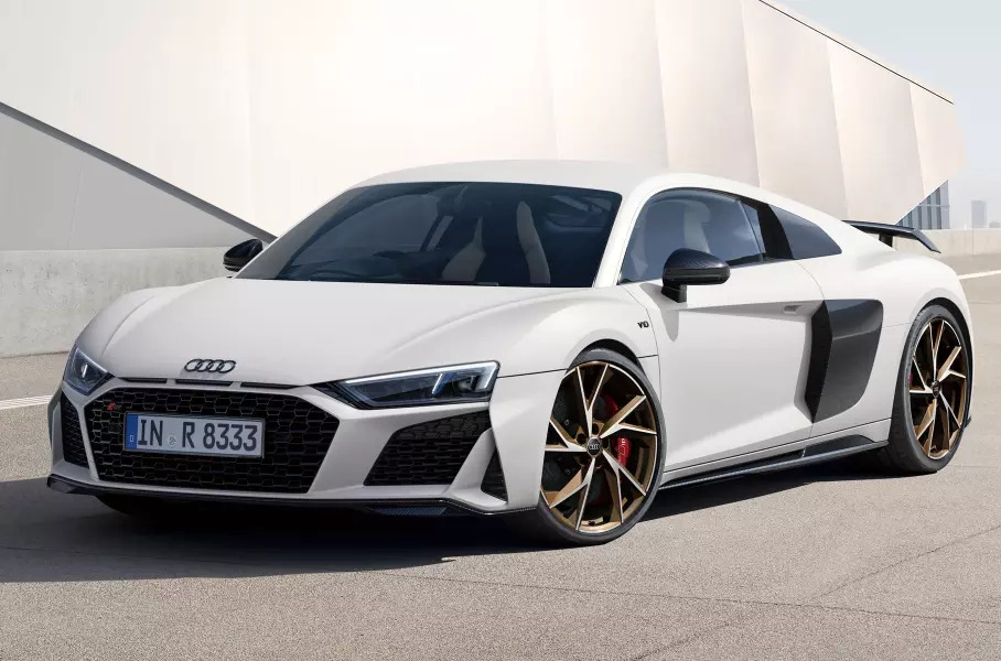 Audi R8 2024 представлен в исполнении Japan Final Edition