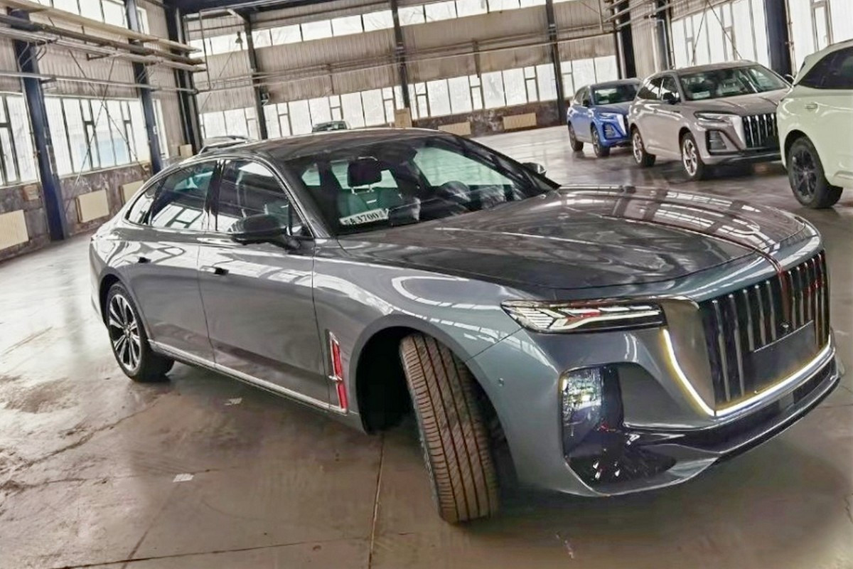 Обновленный флагманский Hongqi H9 полностью рассекретили не дожидаясь ...