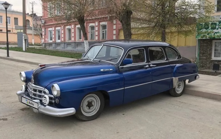 ГАЗ-12 ЗИМ 1956 года выпуска выставили на продажу