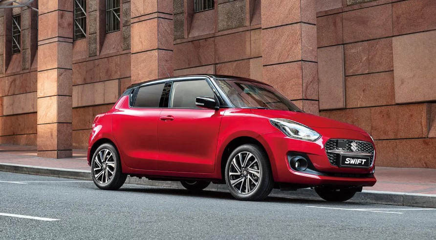 Suzuki Swift 2022 Now Available for Purchase in Russia – Moscow Motor Show offering for 1.95 Million Rubles