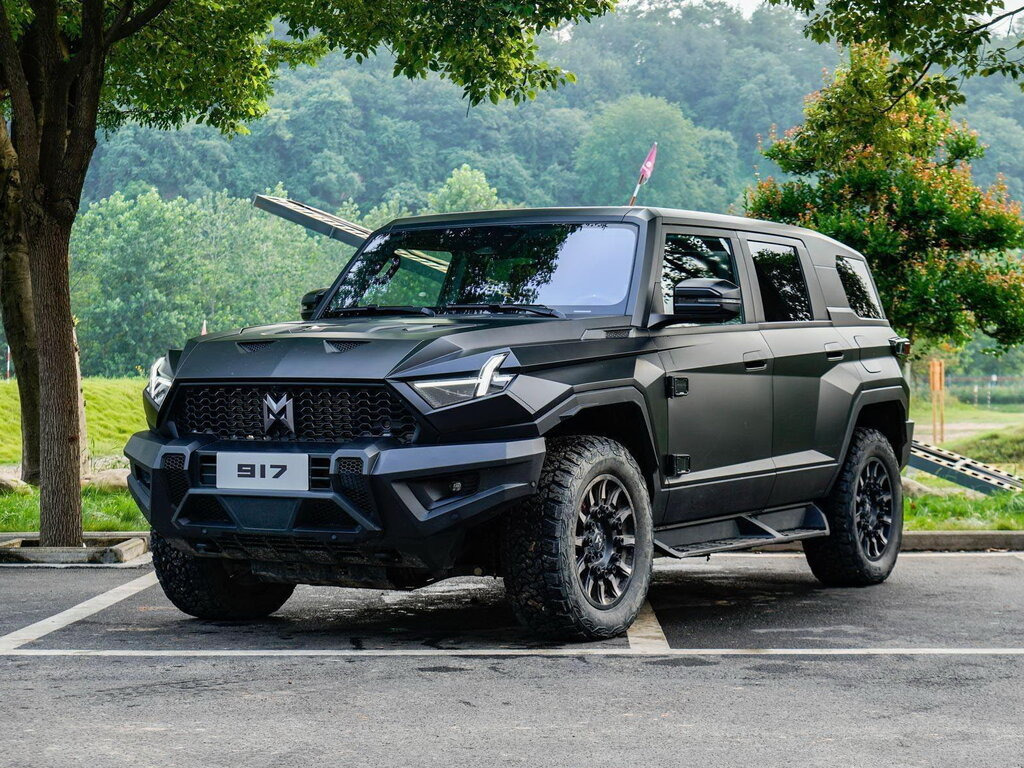 Dongfeng Mengshi Warrior m Terrain