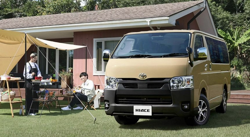 Toyota Updates 2024 HiAce Minivan in Japanese Market with Key Improvements and Special Editions