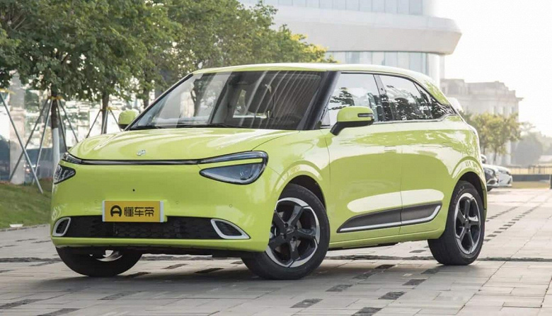 Dongfeng Nammi 01 Electric Hatchback Available for Pre-Order at Less than 1 Million Rubles