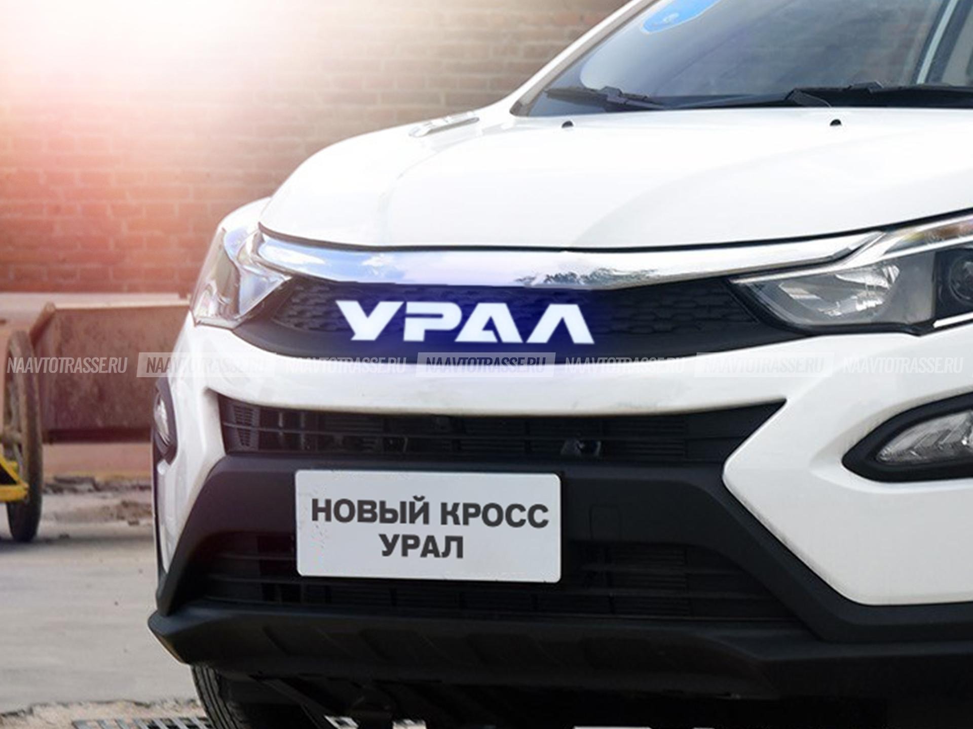 Так мог бы выглядеть новый кроссовер Урал-55571 "Бурлак": его рендеры ...