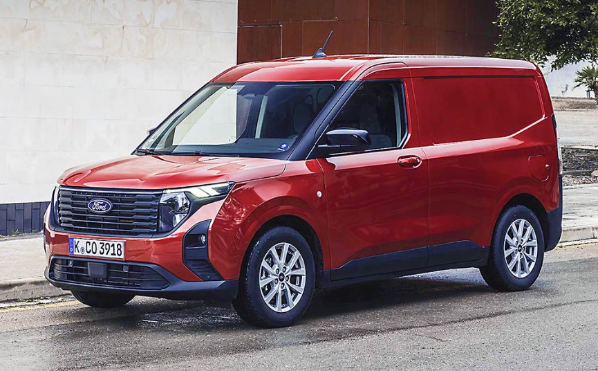 Ford Transit Courier 2024 официально представлен