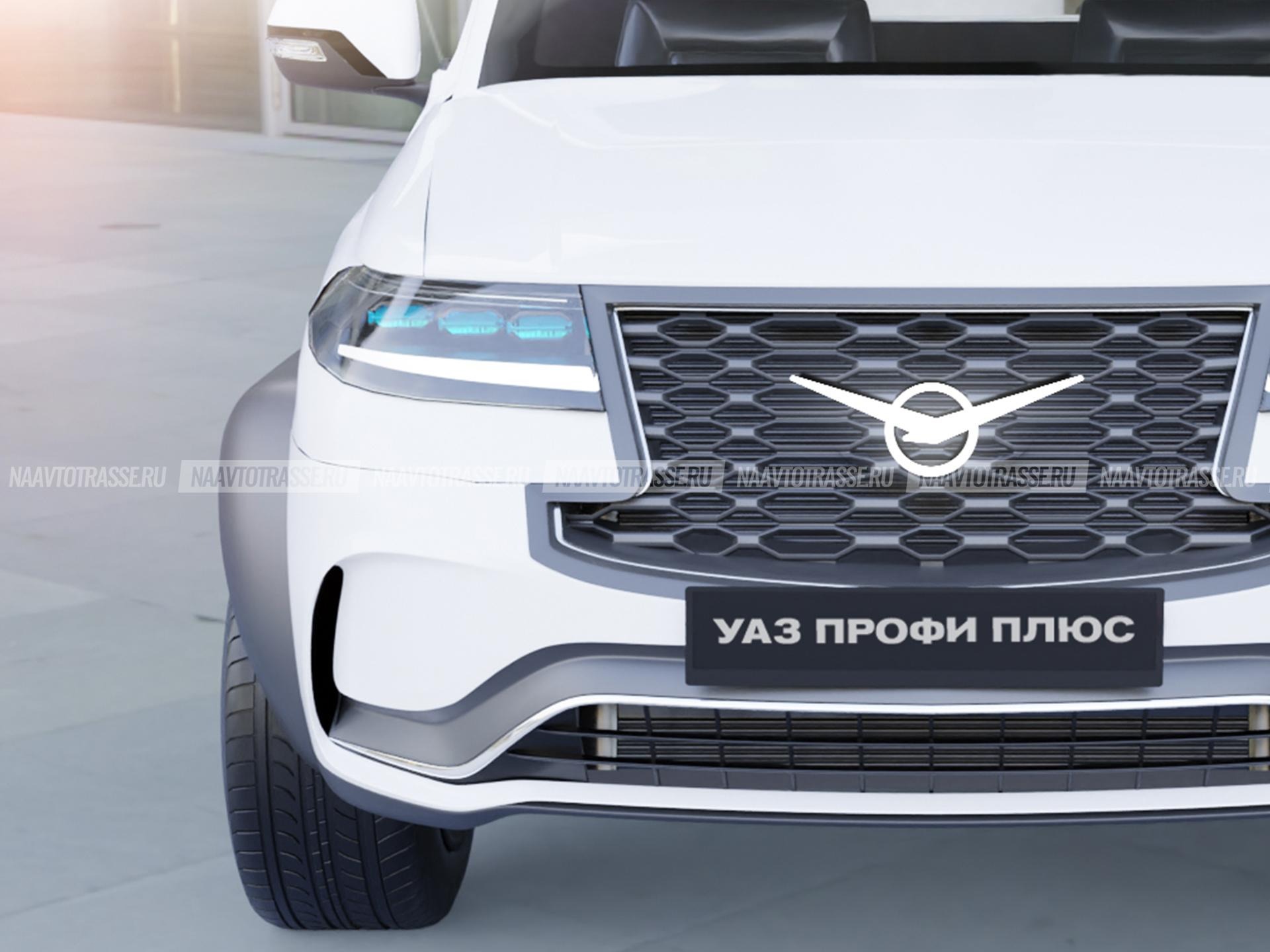 Russian UAZ Profi Plus 2024-2025 Pickup Truck Concept: A Game-Changer for the Automobile Industry