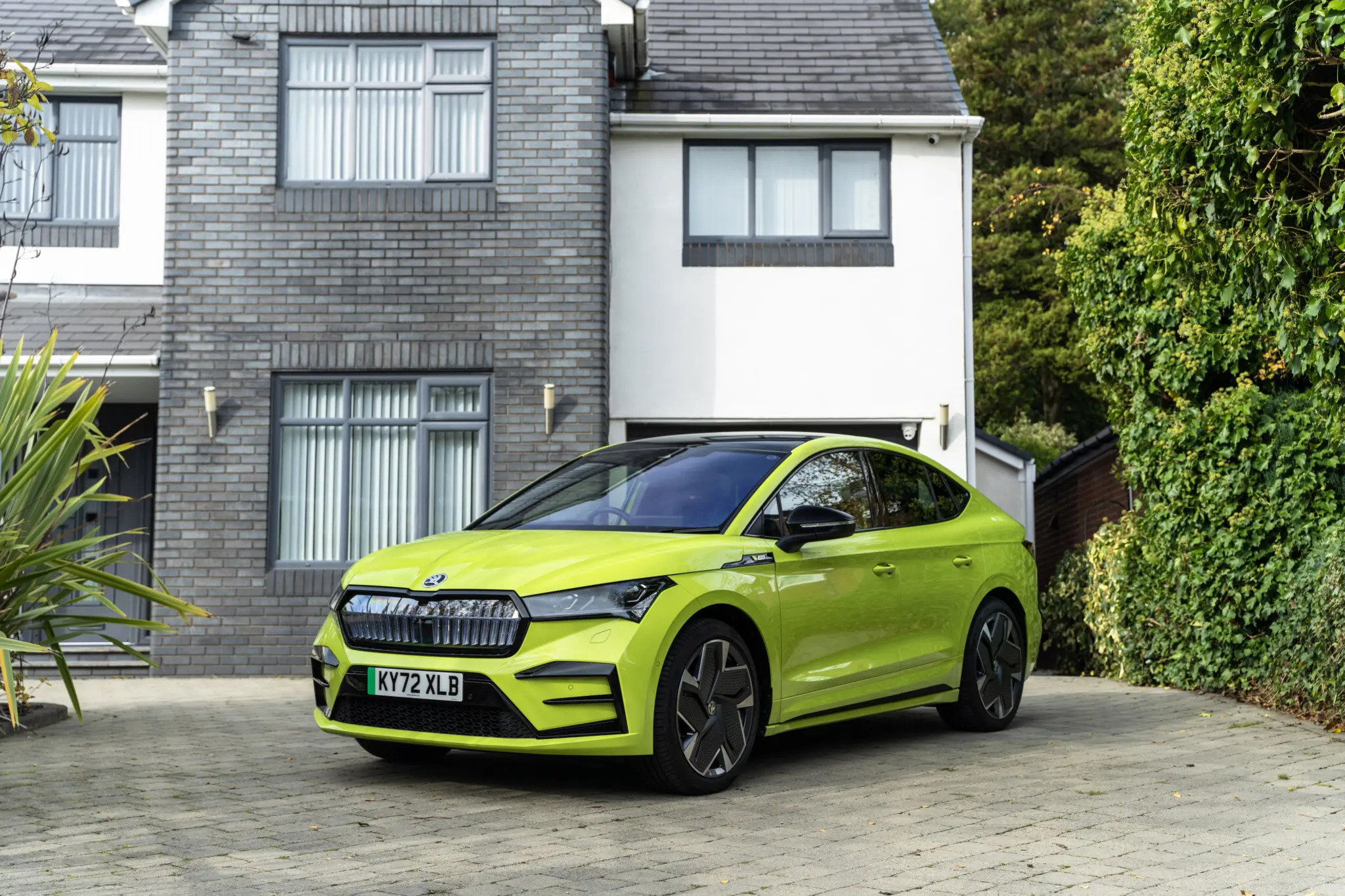 Skoda ENYAQ Coupe RS. Шкода 2022.