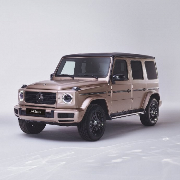 Mercedes Benz G500 2024 Stronger Than Diamonds   J3d5 