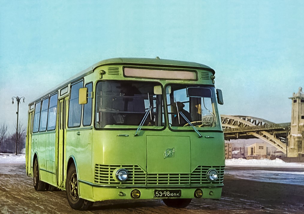 ЛиАЗ-677 1967-1994: назван главный недостаток автомобиля