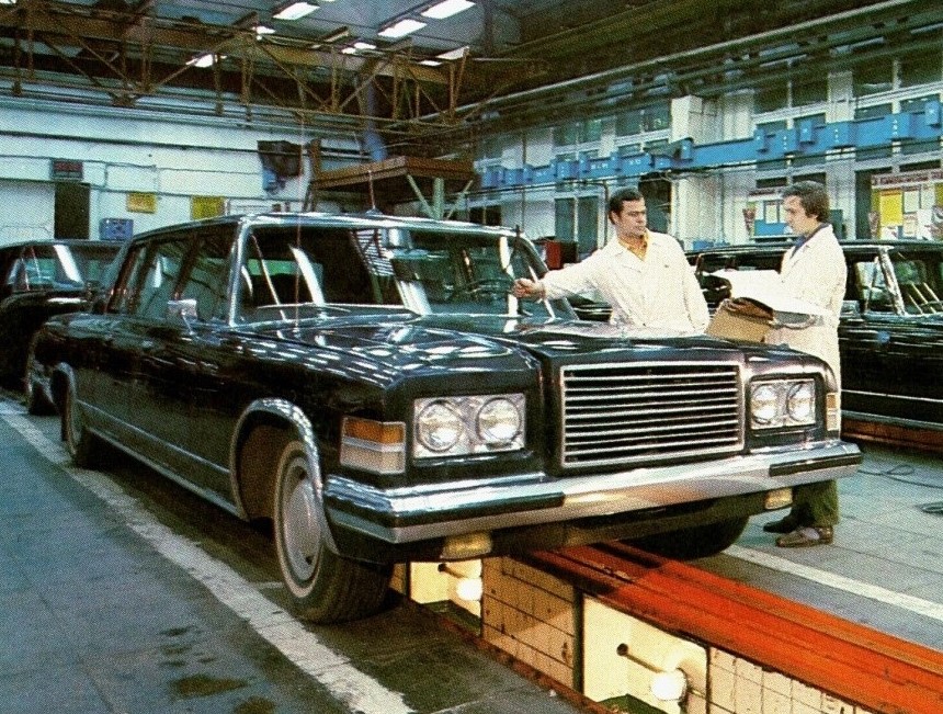 ЗИЛ-115 1978-1983: назван самый главный минус автомобиля