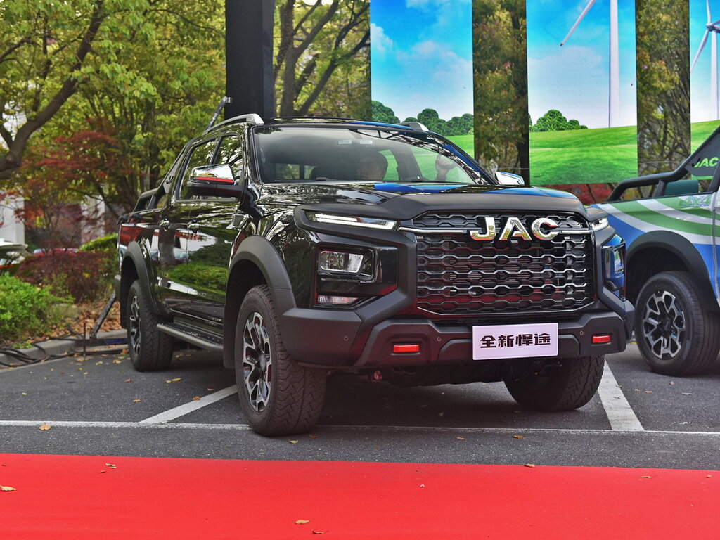 JAC T9 2024 получил ОТТС и вышел на рынок России