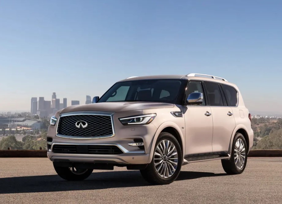 Infiniti QX80 2024 в новом поколении получит двигатель V6