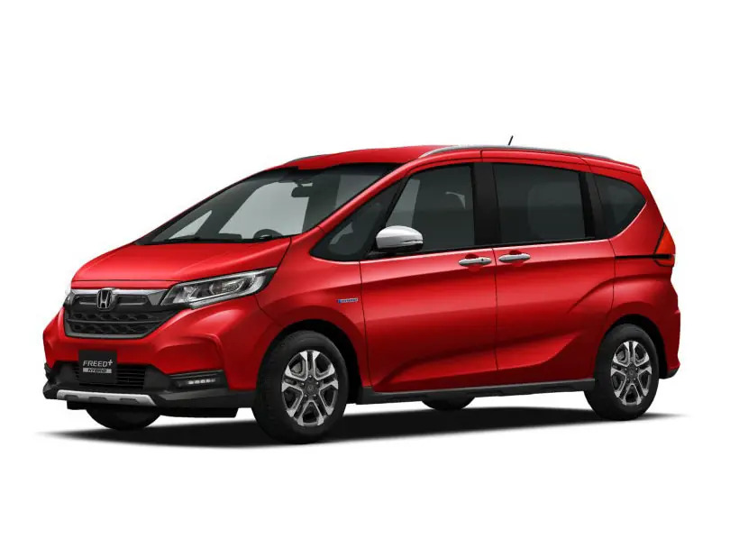 Honda Freed+ 2024 продается в России по цене от 1,6 млн рублей