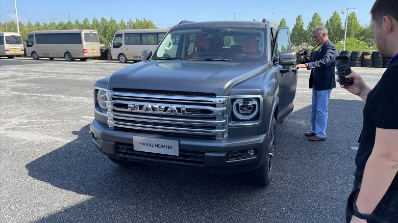Haval H7 и H9 2025 готовятся к старту продаж в России