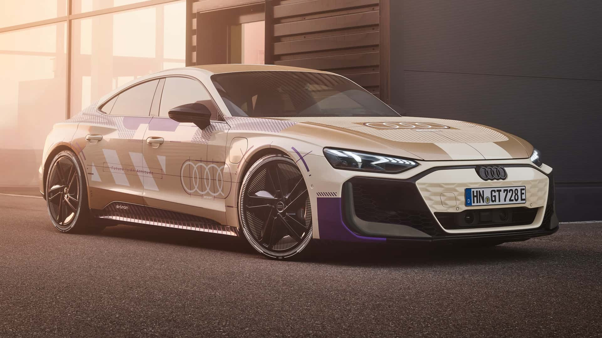 Audi rs e tron gt performance