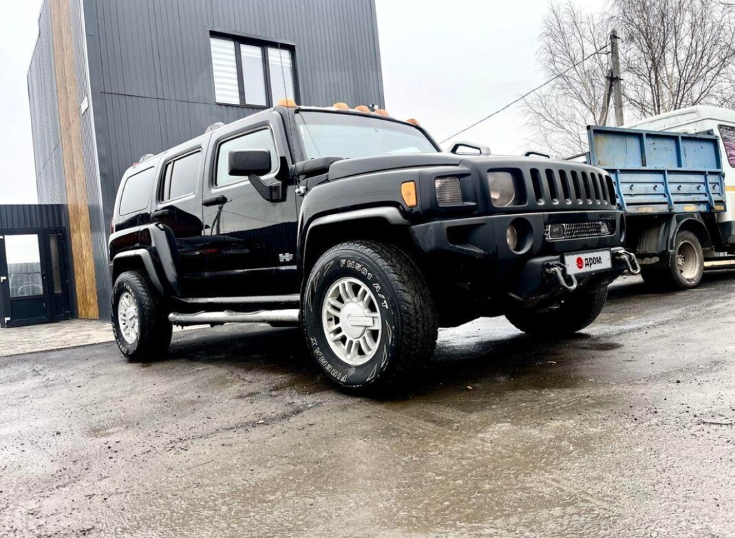 Hummer H3 2024 выставлен на продажу в Барнауле