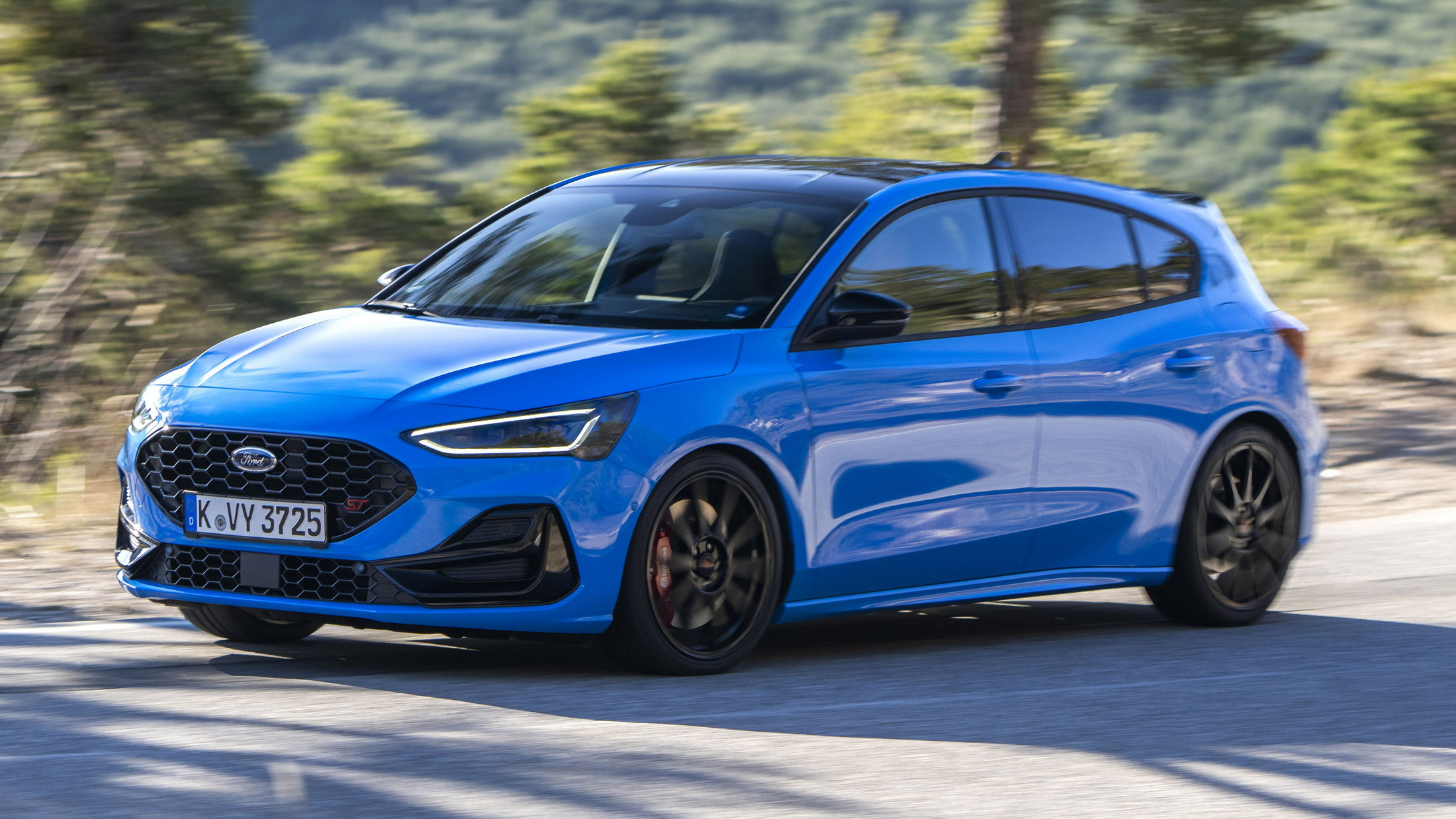 Ford Focus ST Edition 2024 представлен, как последний с ДВС