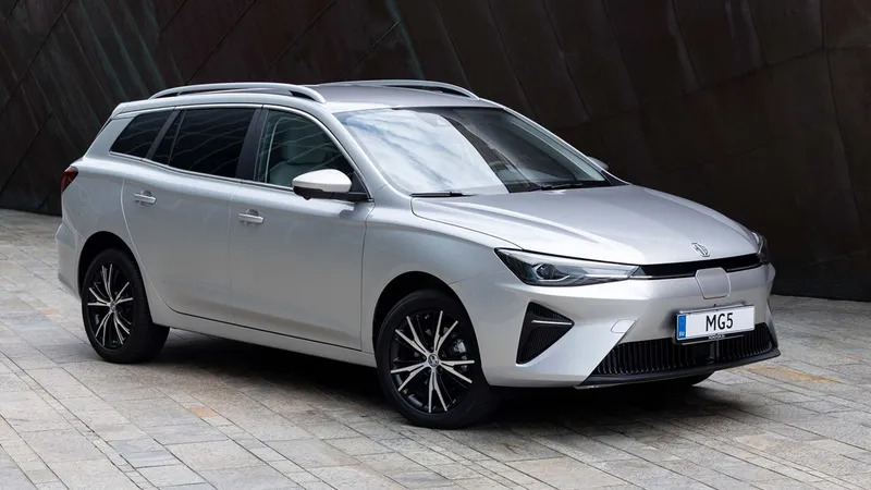MG 5 Electric 2024 будет заменен абсолютно новым авто