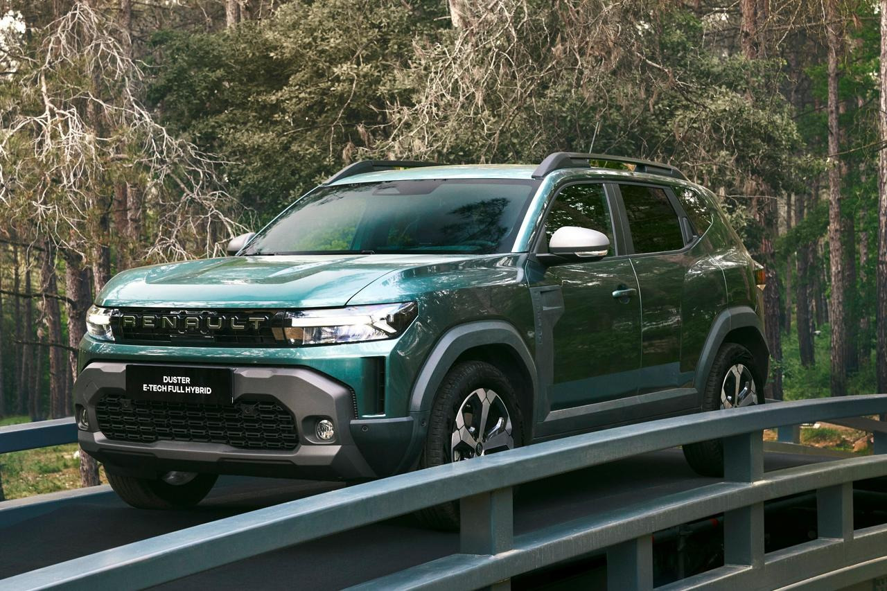 Стартовало серийное производство кроссовера Renault Duster 2024 ...