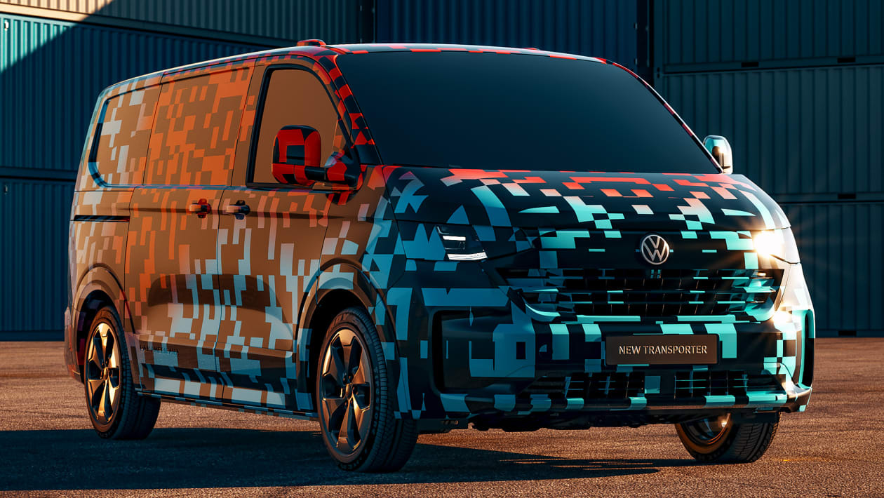 Volkswagen Transporter 2025 нового поколения станет лучшим