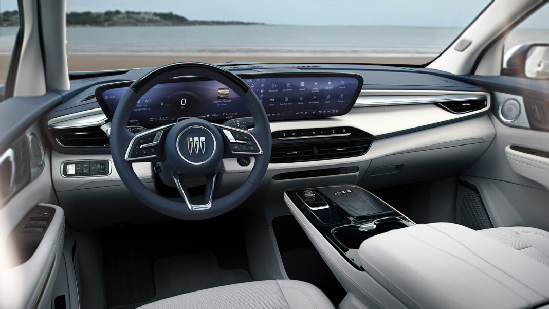 Buick Enclave 2025 получит систему автономного вождения