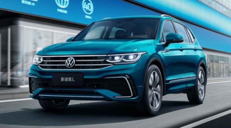 Volkswagen Tiguan 2024 в удлиненной версии появился в России