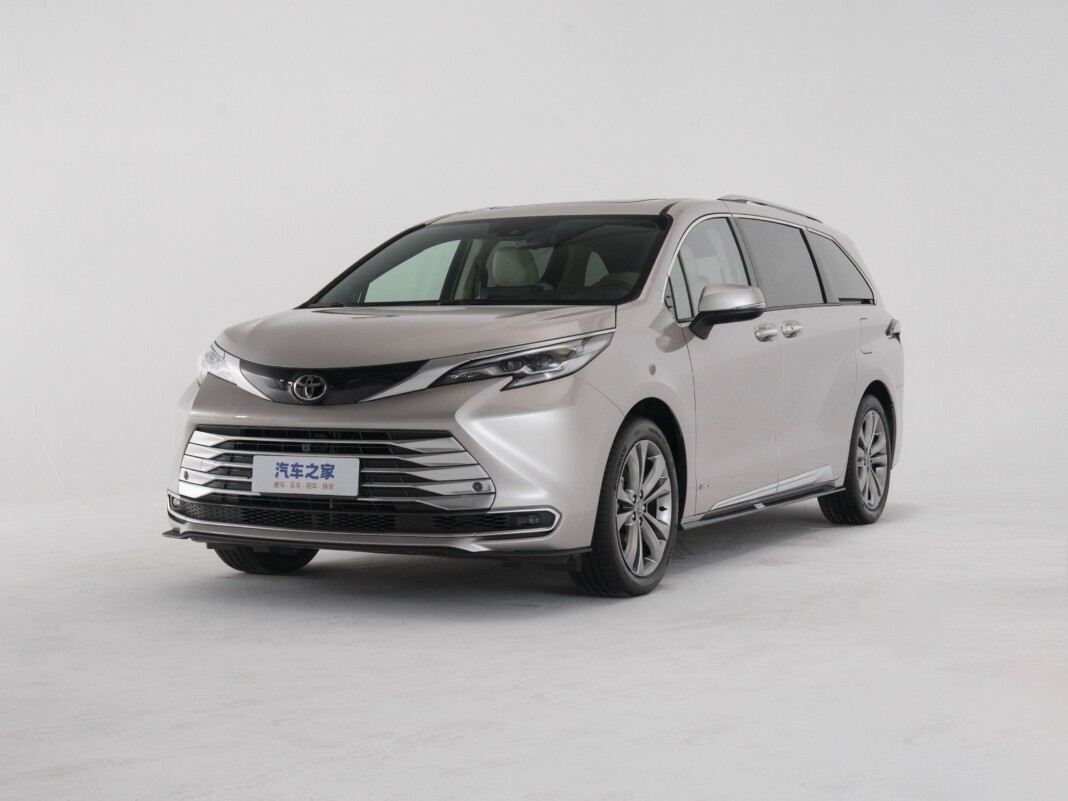 Toyota Sienna 2024 официально поступила в продажу