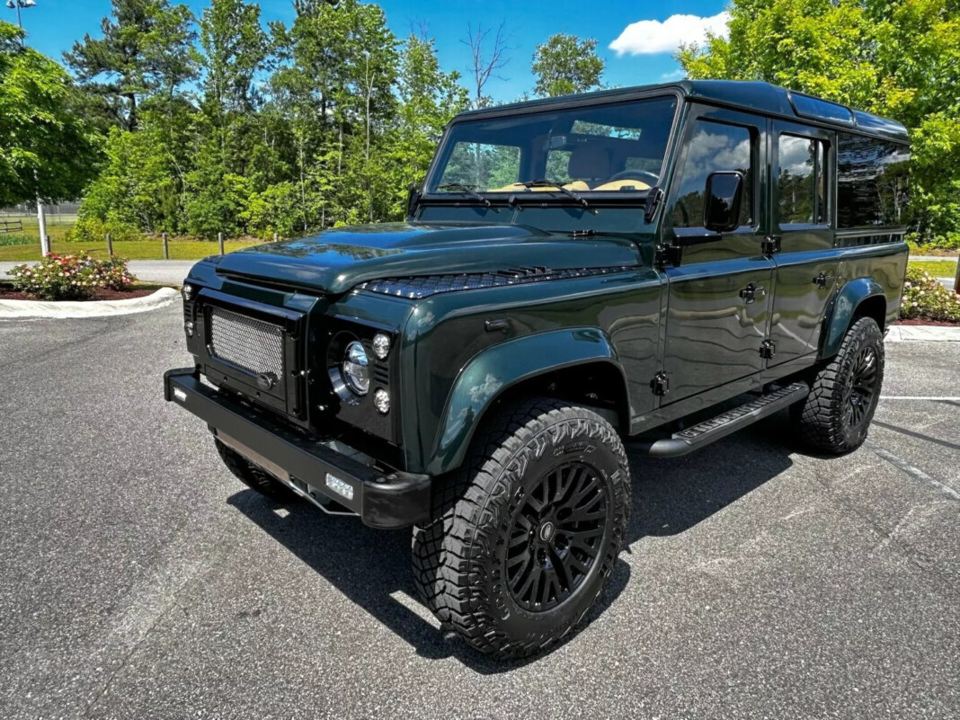 Land Rover Defender 2024 получил новый двигатель