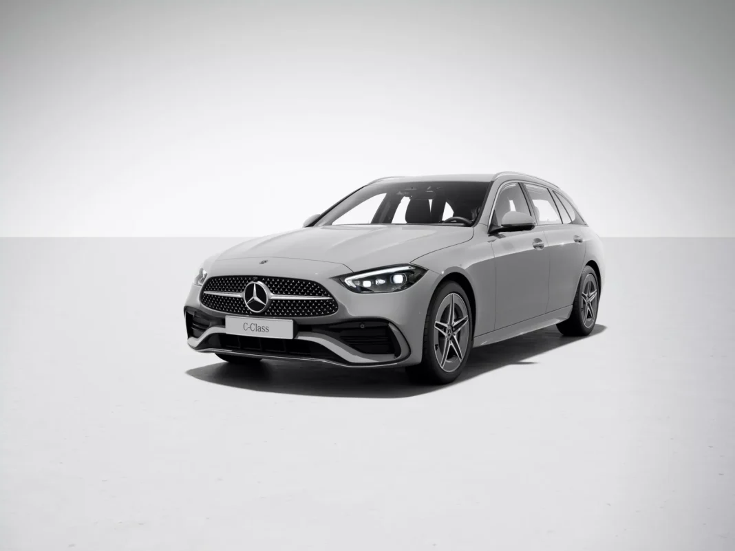 Mercedes-Benz обновляет сразу два автомобиля на 2024 модельный год: C-Class  и кроссовер GLC получили точечные доработки