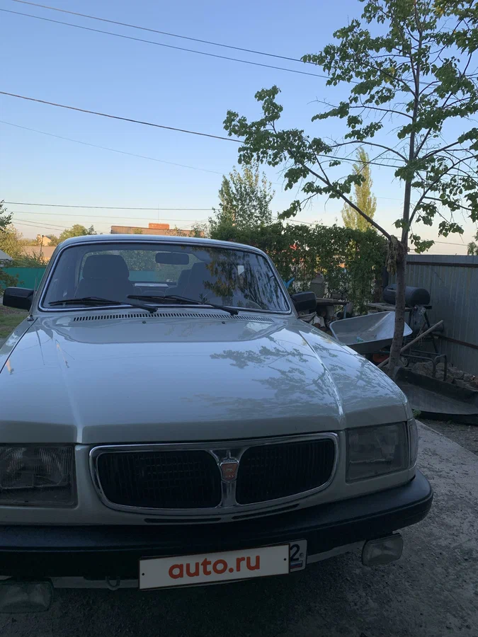 «Волга» ГАЗ-3110 1997 года продают за 950 000 рублей