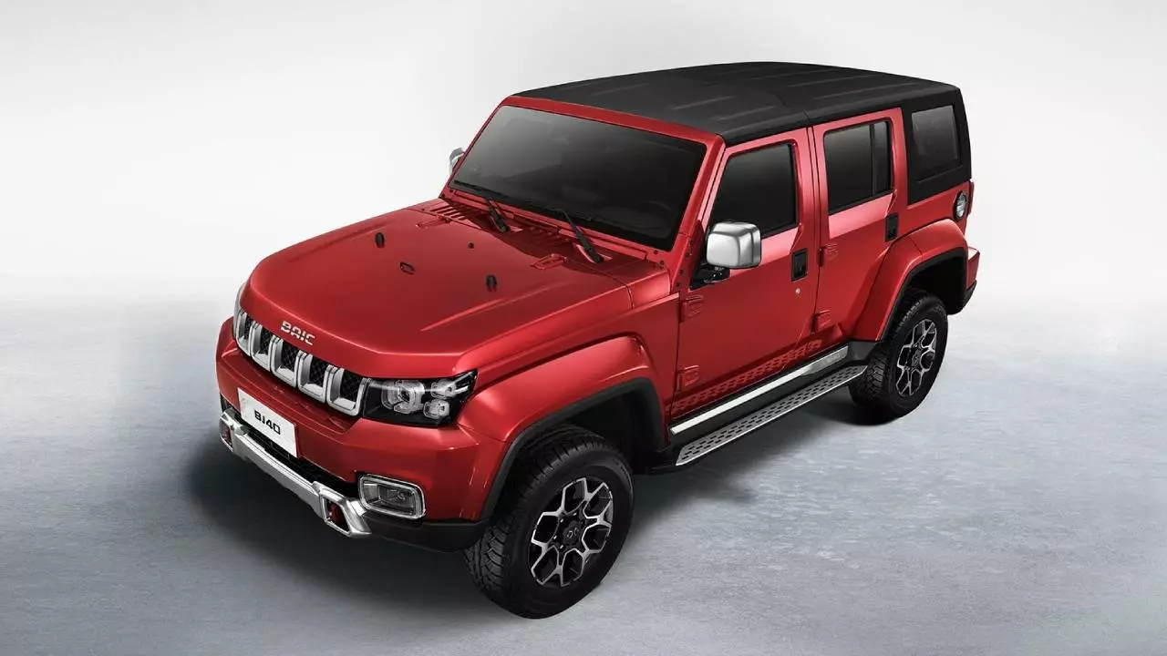 Автомобили BAIC стали доступнее в РФ: X35 и U5 Plus уже дешевле 2 млн ...