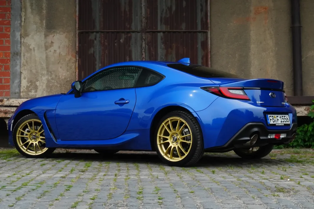 Subaru BRZ 4k