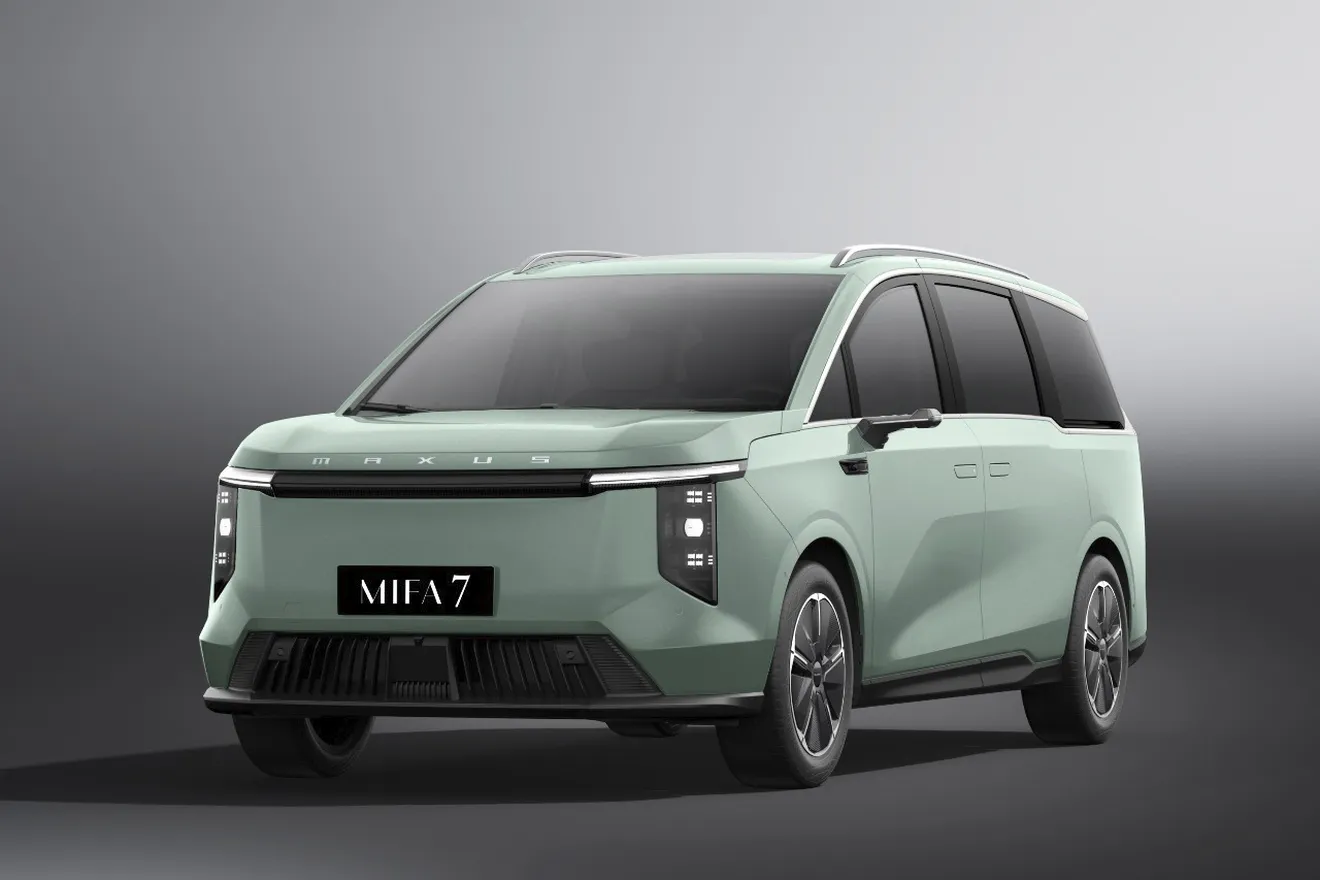 Новый 7-местный минивэн Maxus Mifa 7 2024 стал официально доступен "на ...