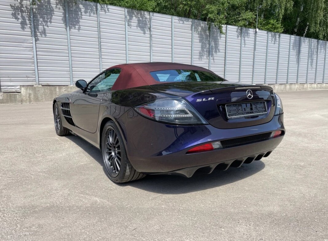 Mercedes-Benz SLR McLaren 722 S 2009 выставлен на продажу в РФ