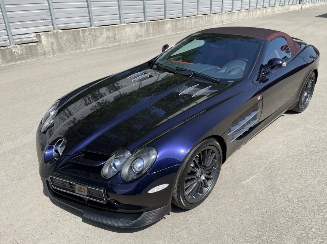 Mercedes-Benz SLR McLaren 722 S 2009 выставлен на продажу в РФ