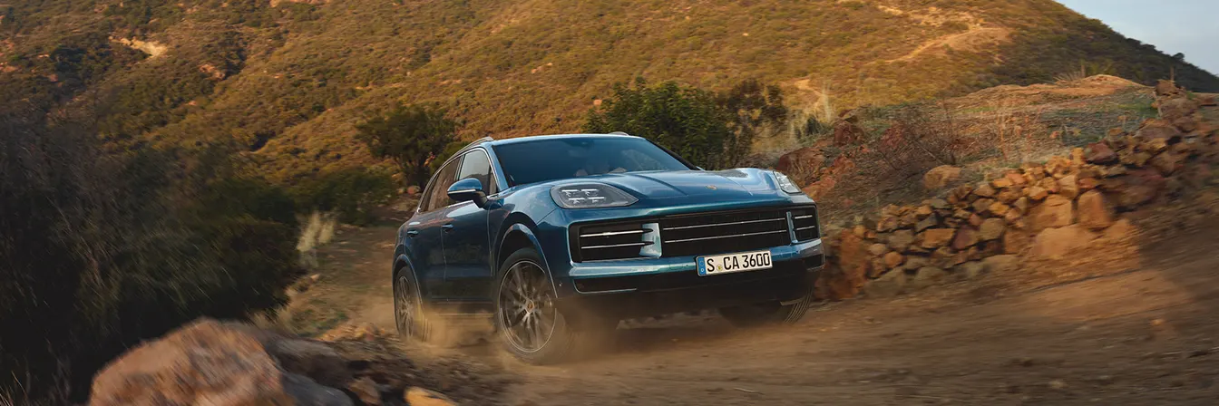 Новый Porsche Cayenne с ДВС получит активное управление и каскадный дисплей
