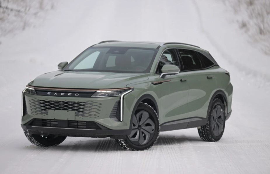 Кроссоверы марки EXEED сильно подешевели: автомобили стали доступнее на ...