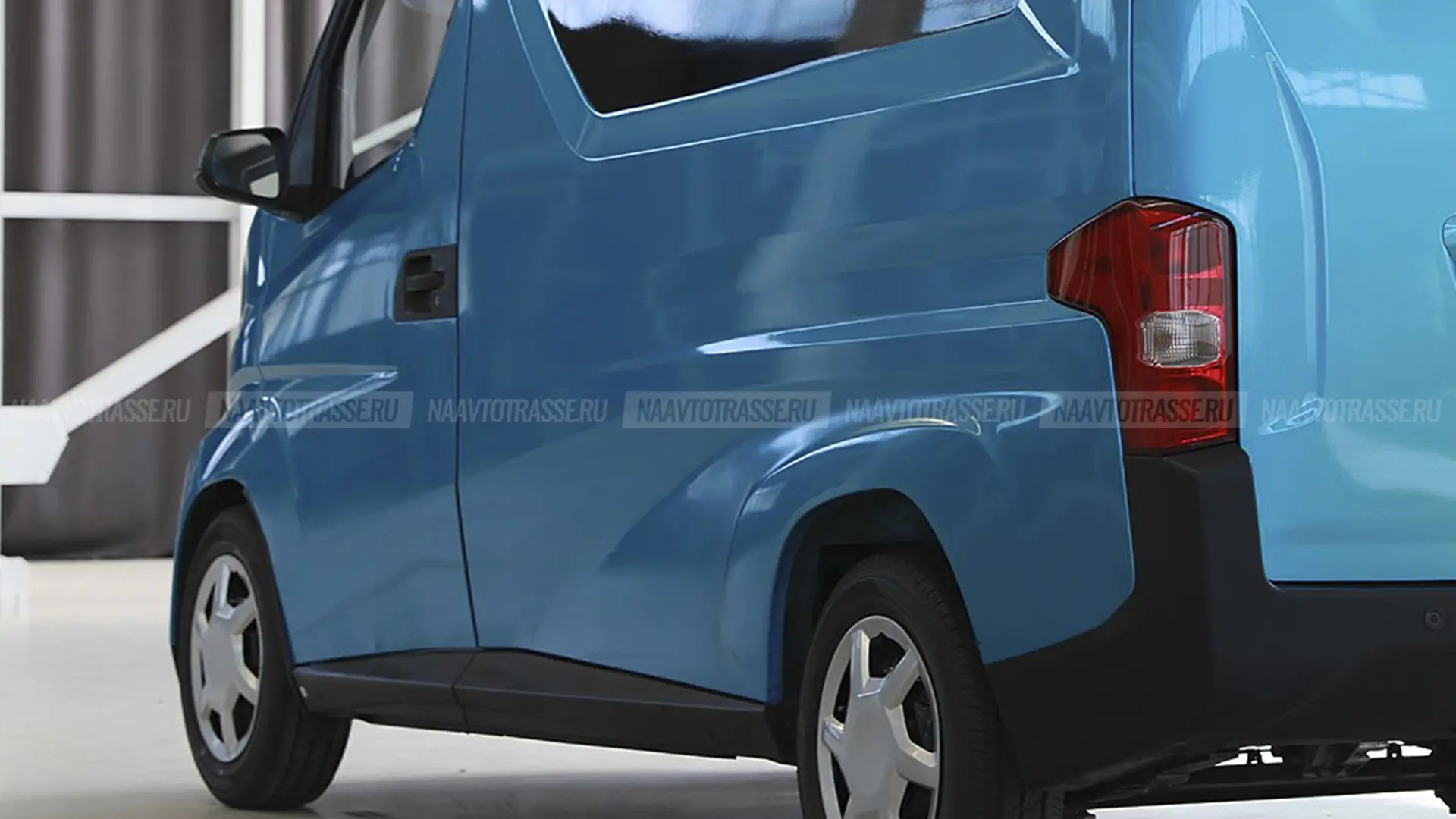 Анонсирована визуализация первого Соллерс Атлант Мастер 2024: кузов ...