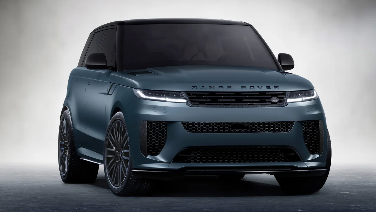 Range Rover Sport 2025 представлен в версии Sv Edition Two